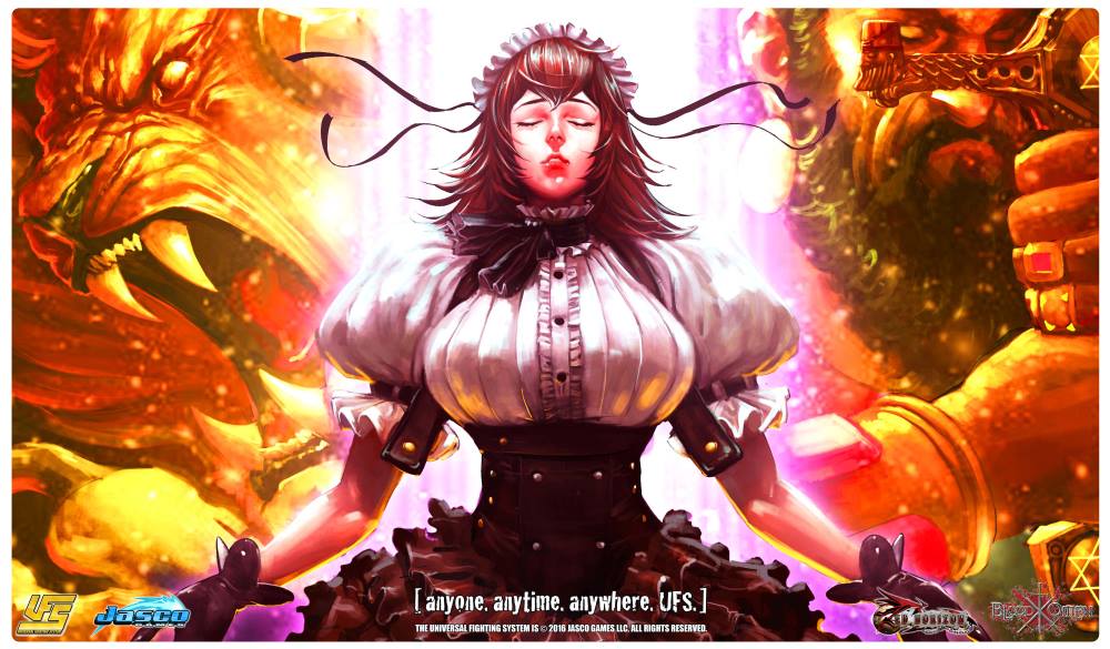 UFS Playmat - Deliverance